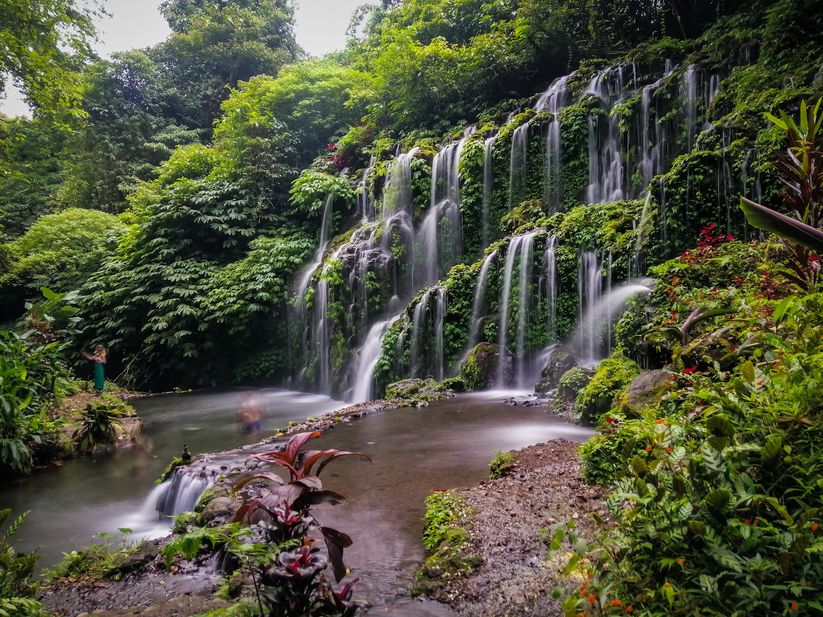 Waterfall Banyu Wana Amertha Waterfall 101854