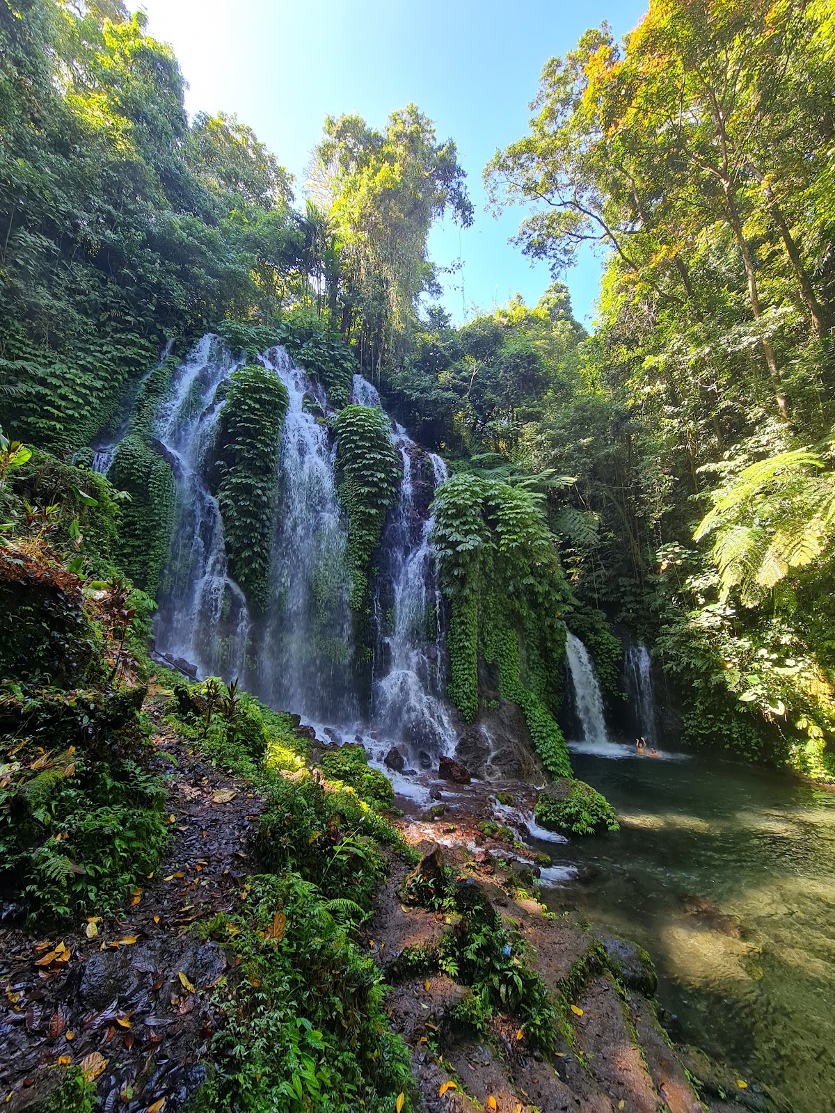 Waterfall Banyu Wana Amertha Waterfall 101855