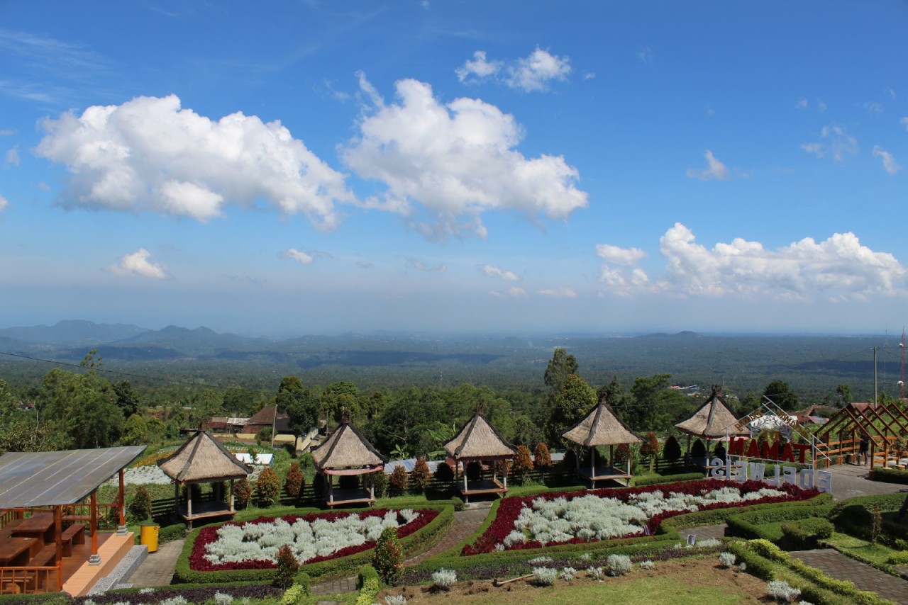 Floral Plantations in Desa Temukus