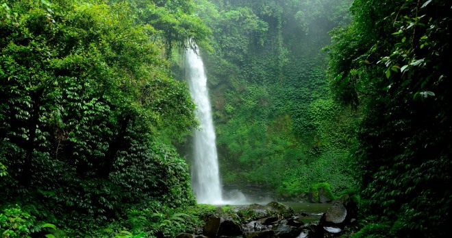 Waterfall Nungnung Waterfall 102652