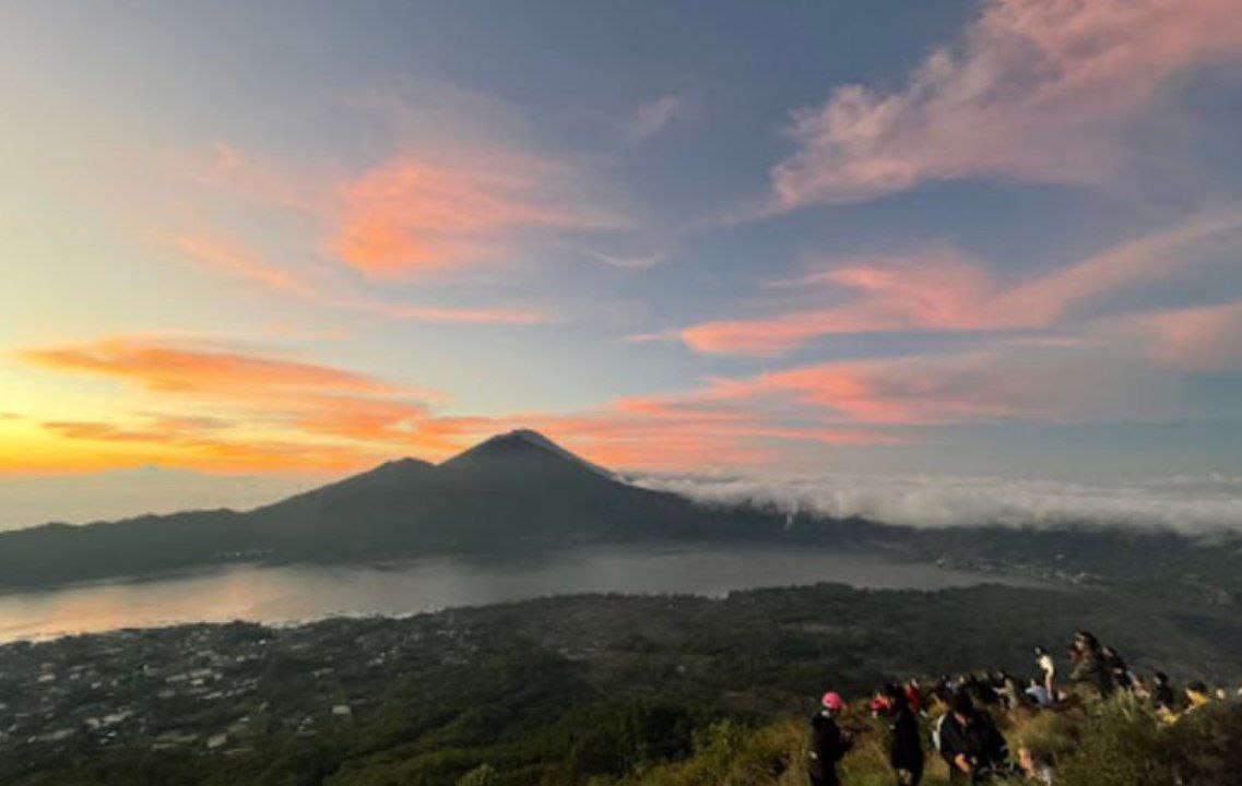 Volcano Mount Batur 64062