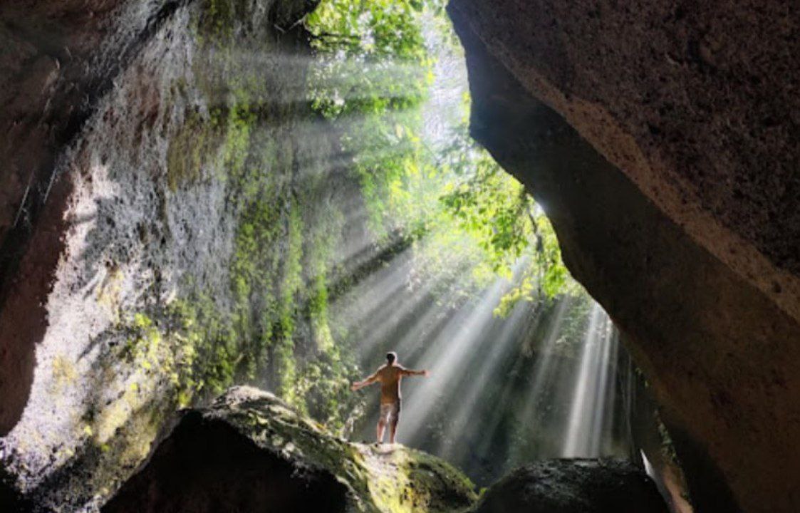 Tukad Cepung Waterfall