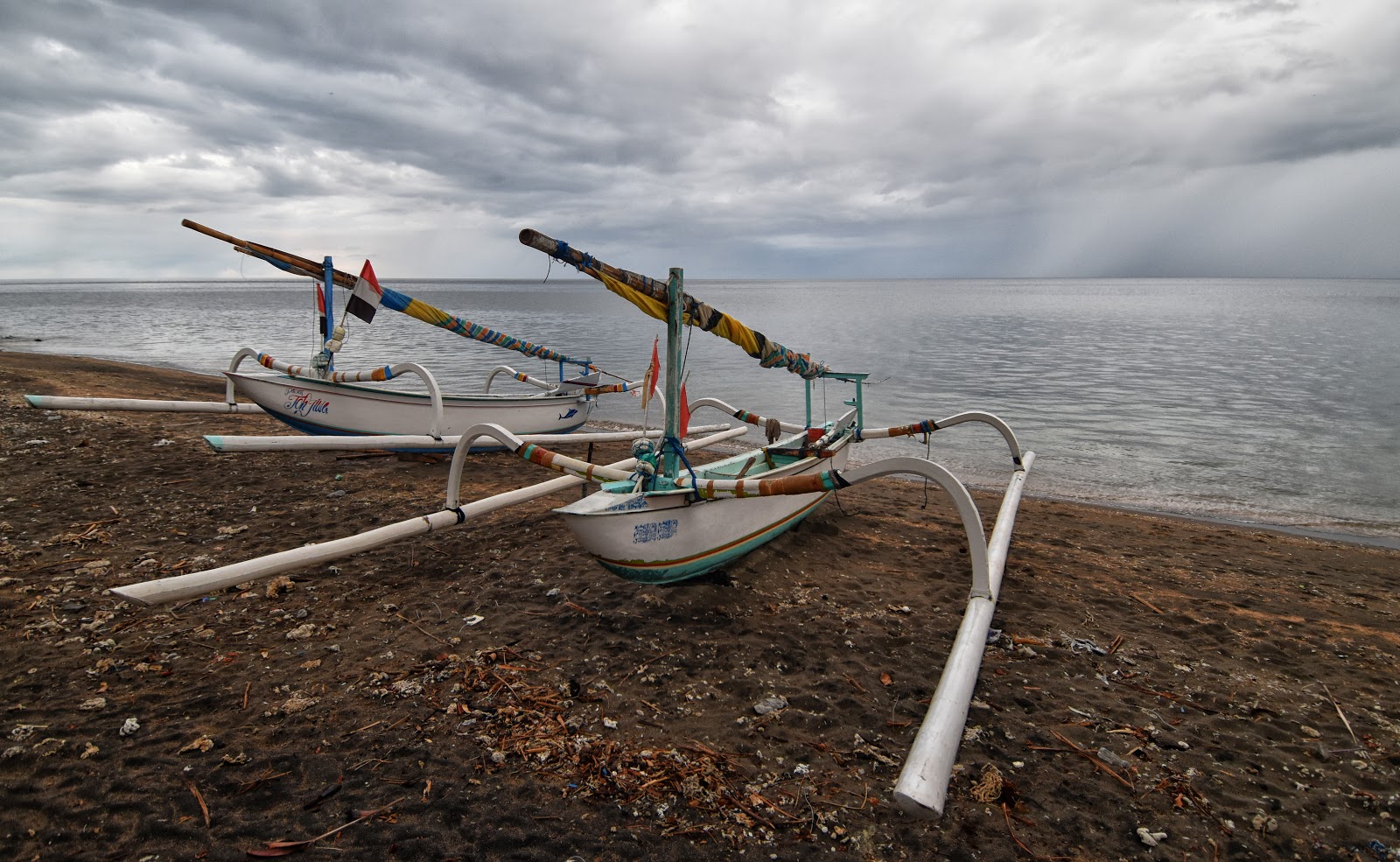 Beach Jemeluk Amed Beach 65548