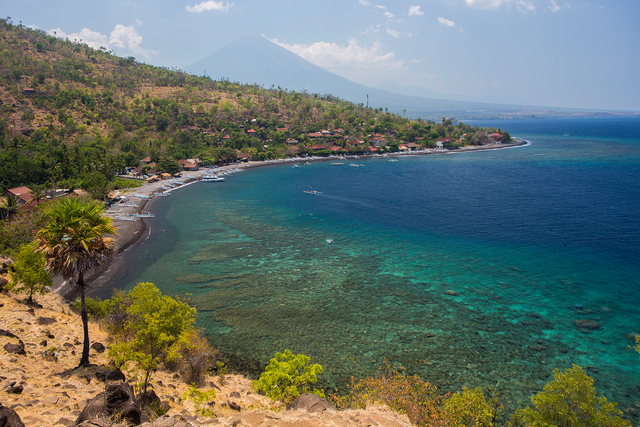 Beach Jemeluk Amed Beach 65546