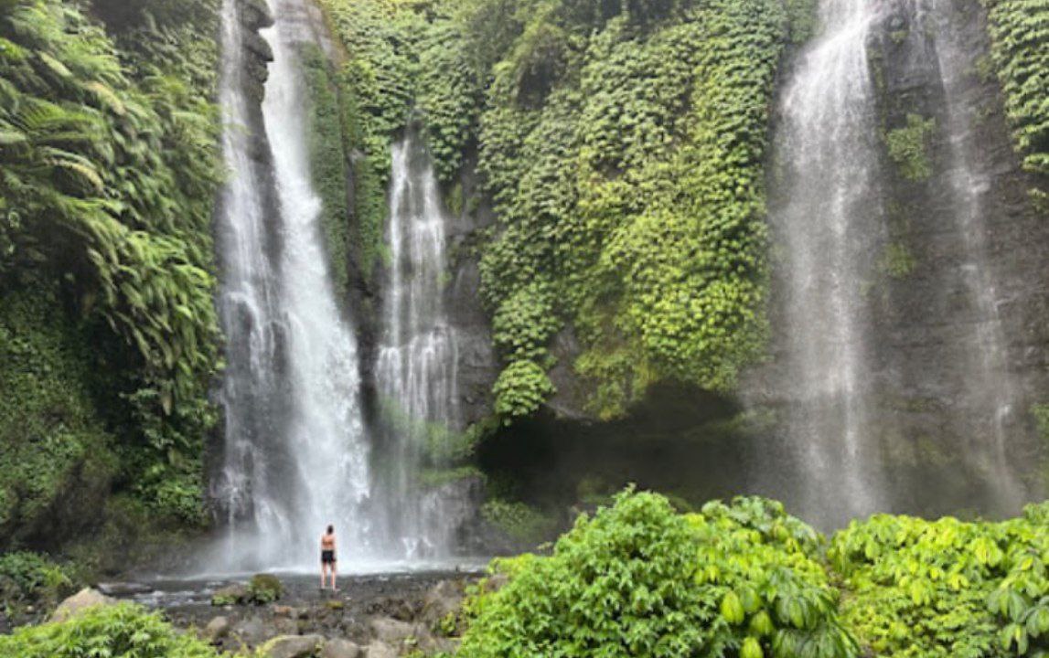 Waterfall Fiji Waterfall Lemukih 105136