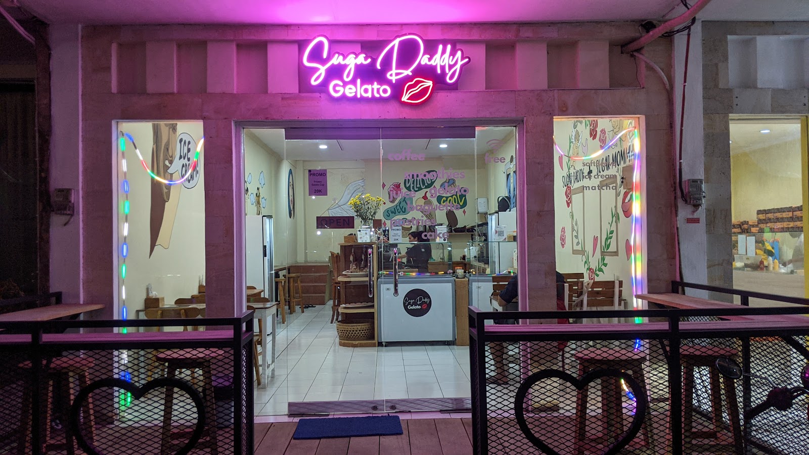 Cafe Suga Daddy Gelato Jimbaran 19214