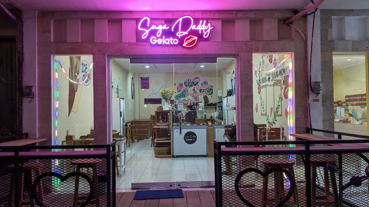 Suga Daddy Gelato Jimbaran