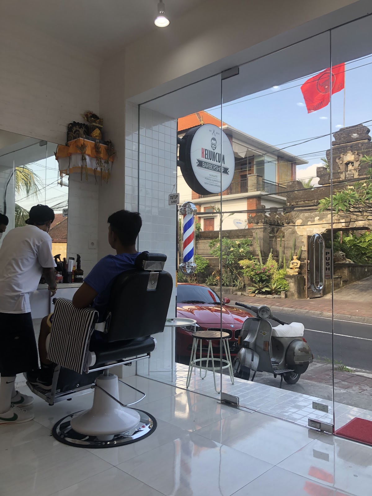 Keluncum Barbershop Canggu