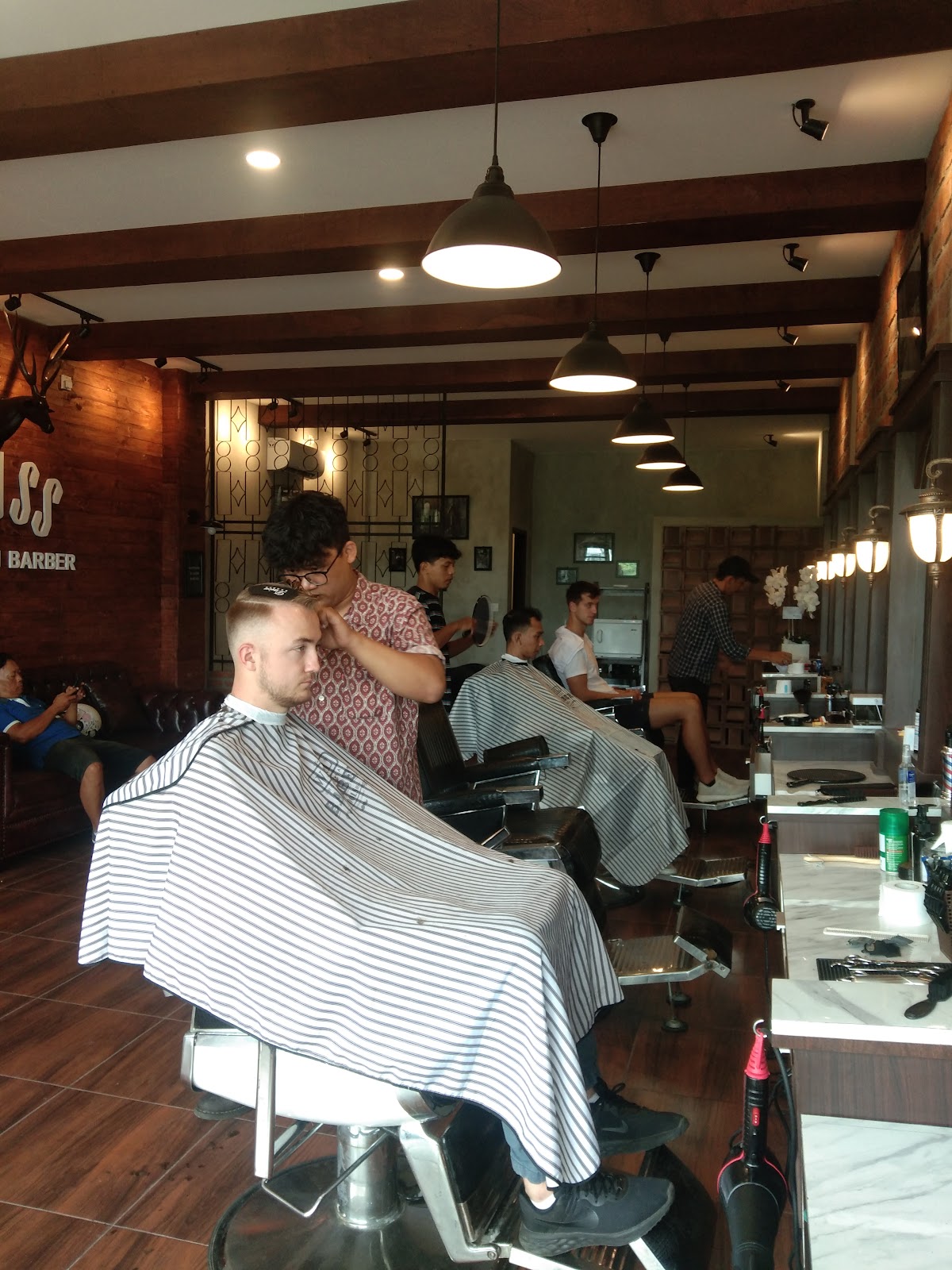 Bliss Barber Canggu