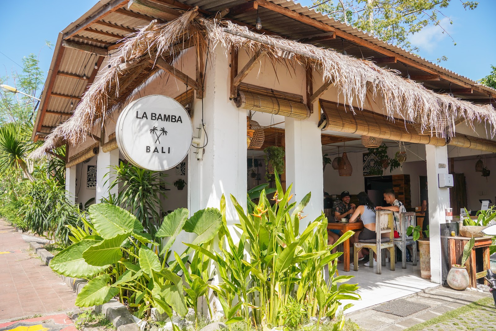 Cafe LA BAMBA BALI PIZZA 101053