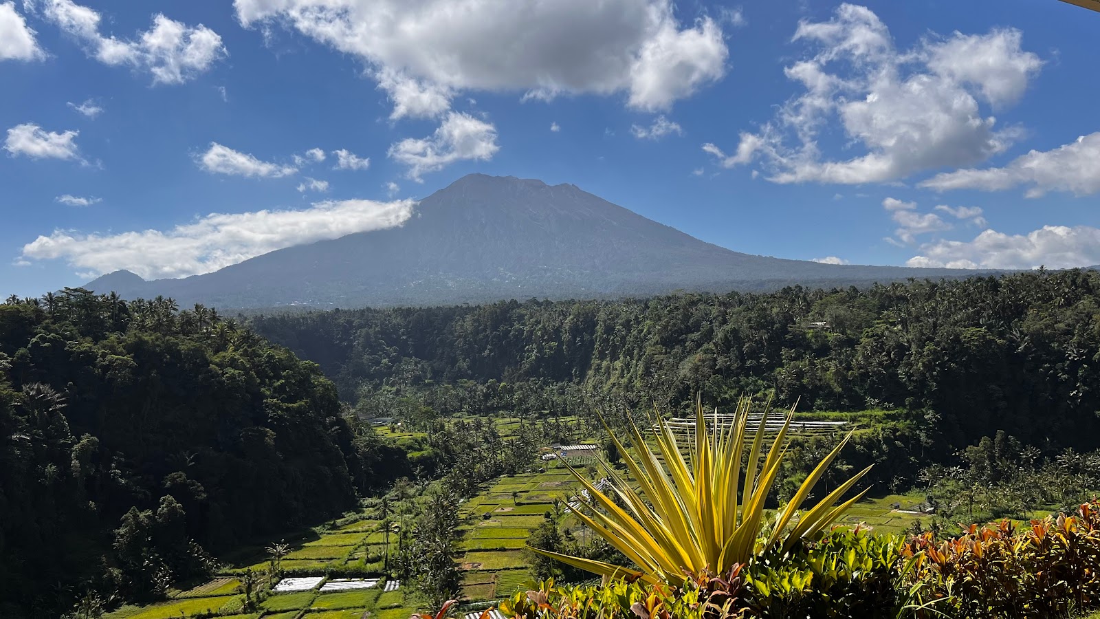 Volcano Mount Agung 64051