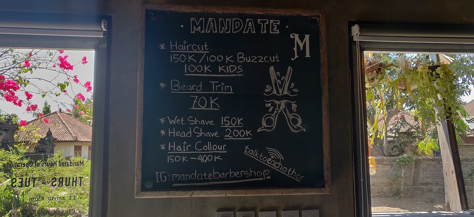 Mandate Barbershop