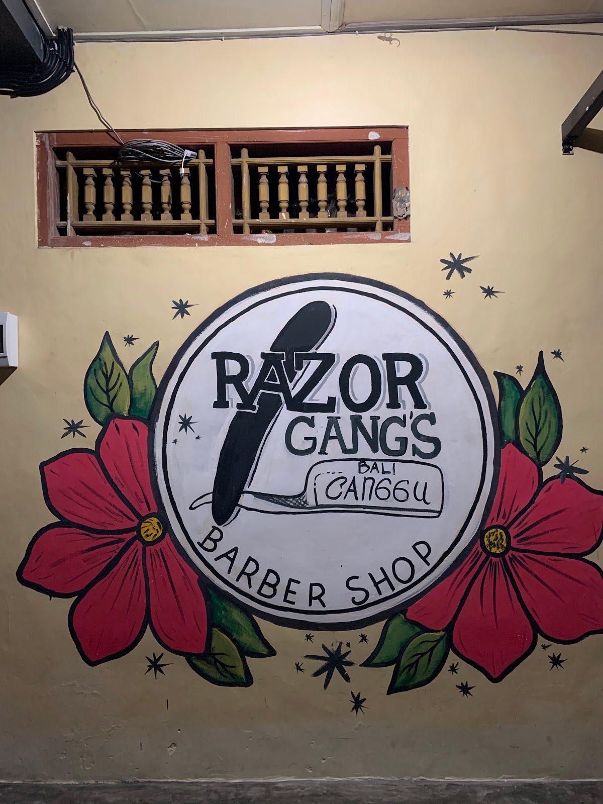 Razor Gangs Barbershop