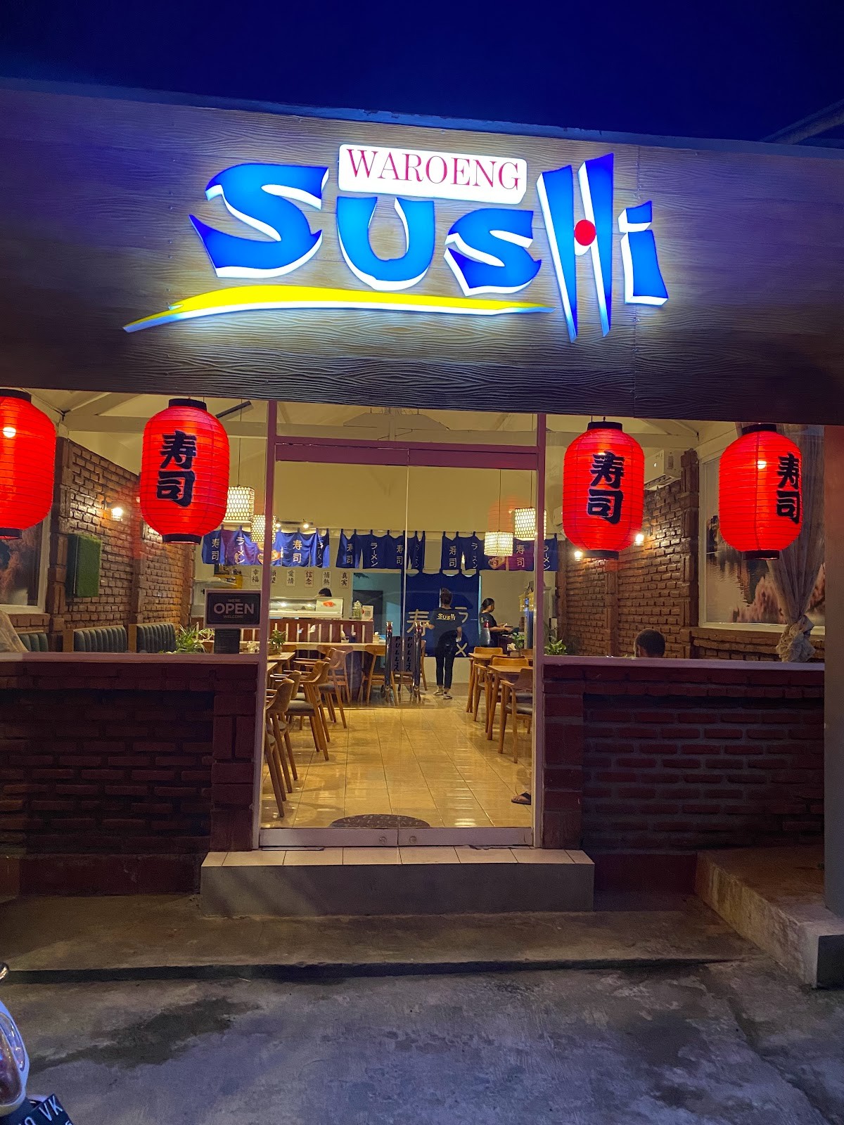Waroeng Sushi Jimbaran