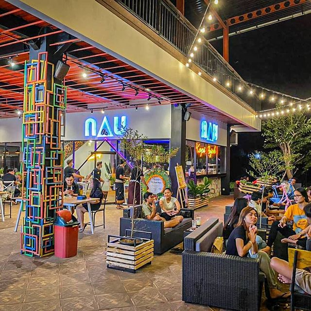 Kedai Kopi nAu Krisna Beach Street