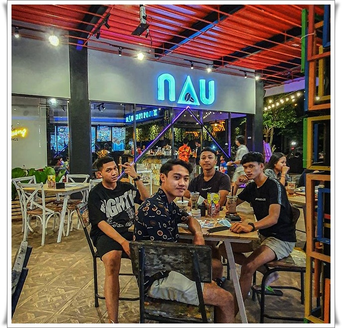 Kedai Kopi nAu Krisna Beach Street