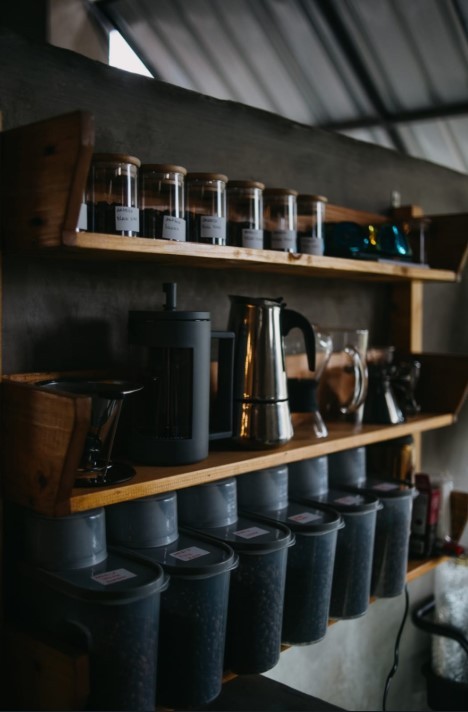 Dapur Sono x Sangrai Koffie