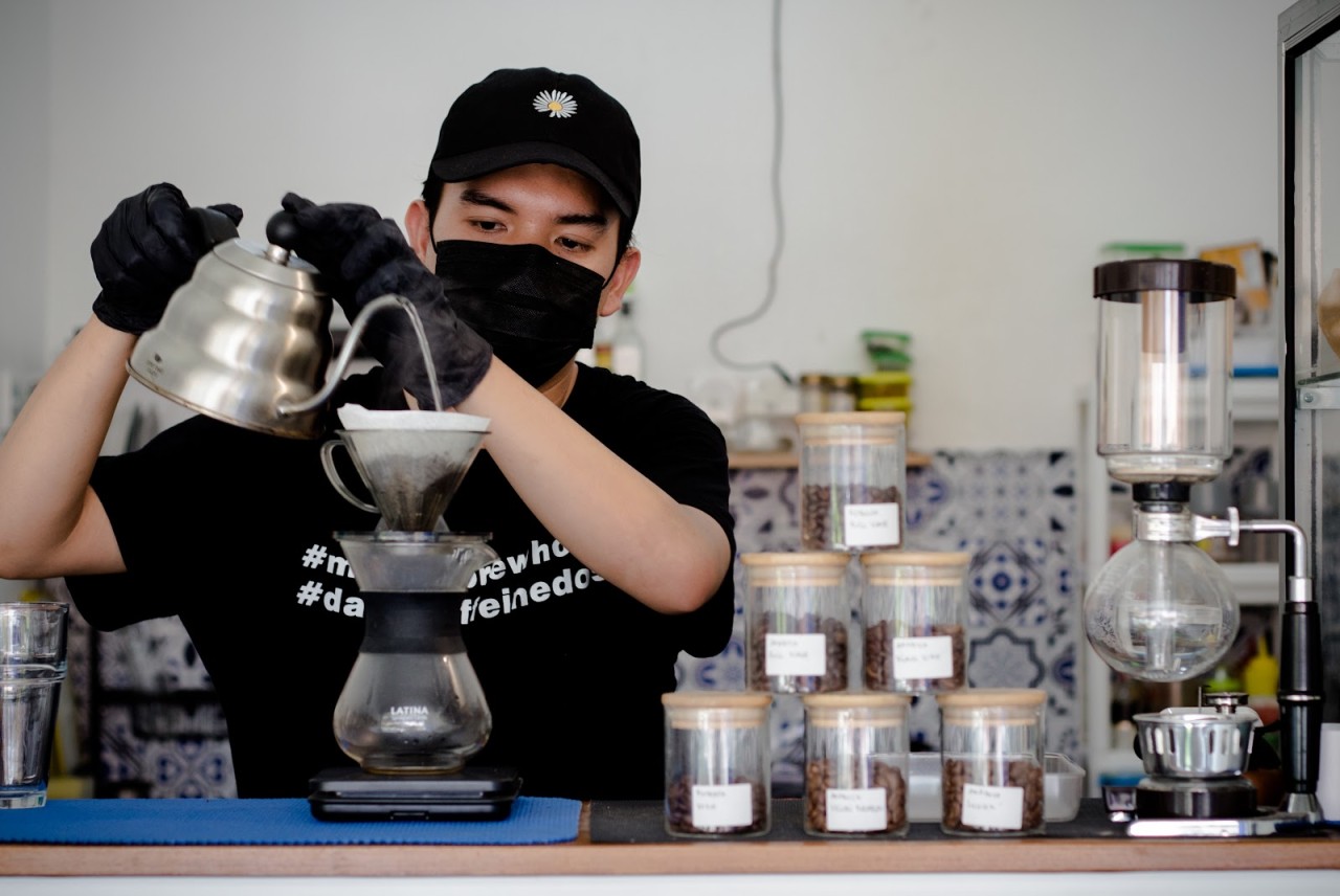 Dapur Sono x Sangrai Koffie