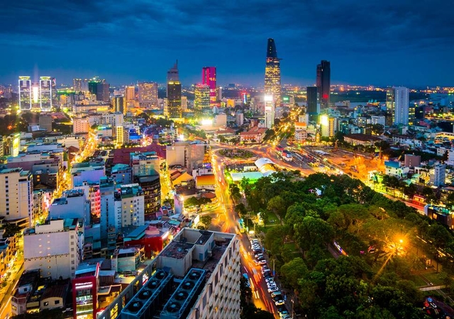Super-budget gests for a visa to Ho Chi Minh City