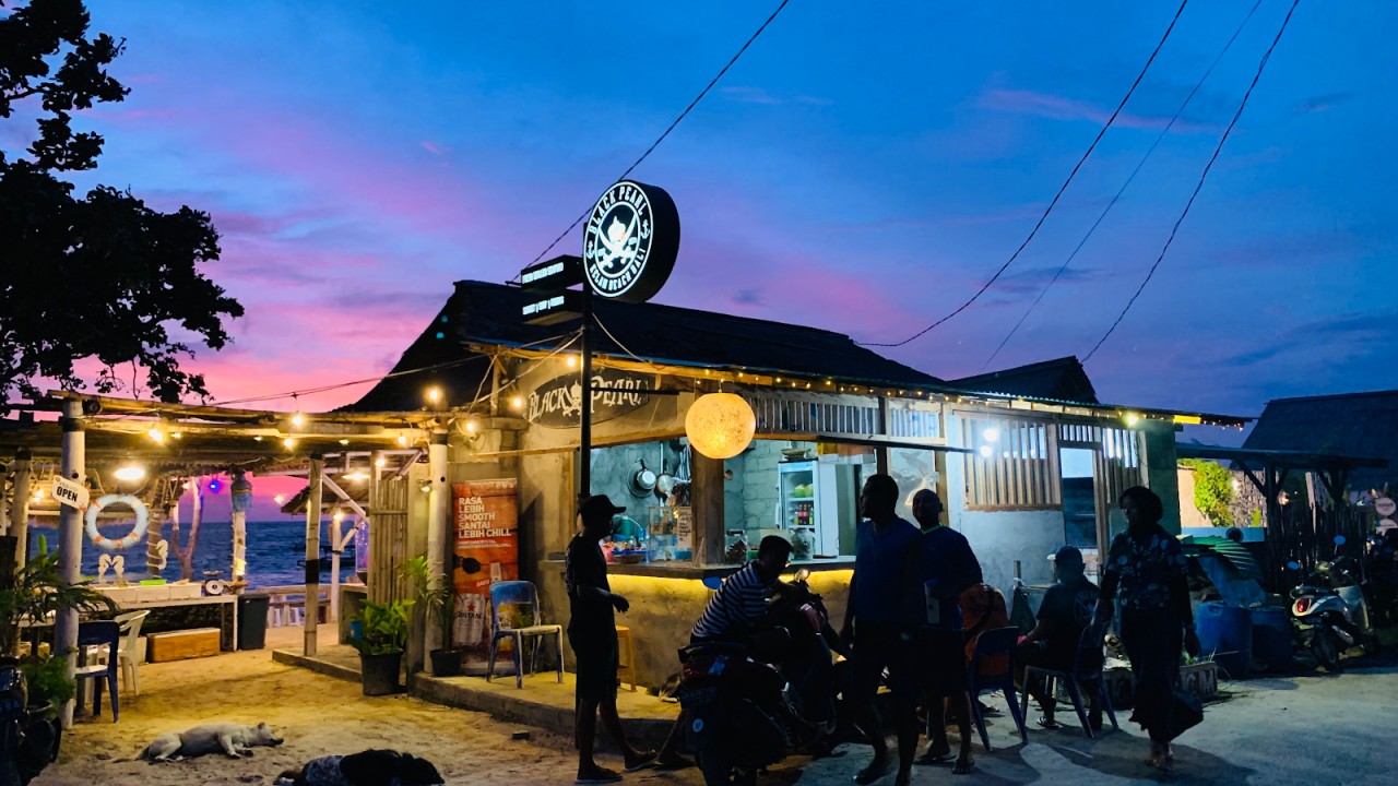 Warung Black Pearl
