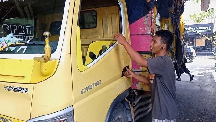 Police Uncover Shocking Details of Truck Heist by Foreigner in Bali