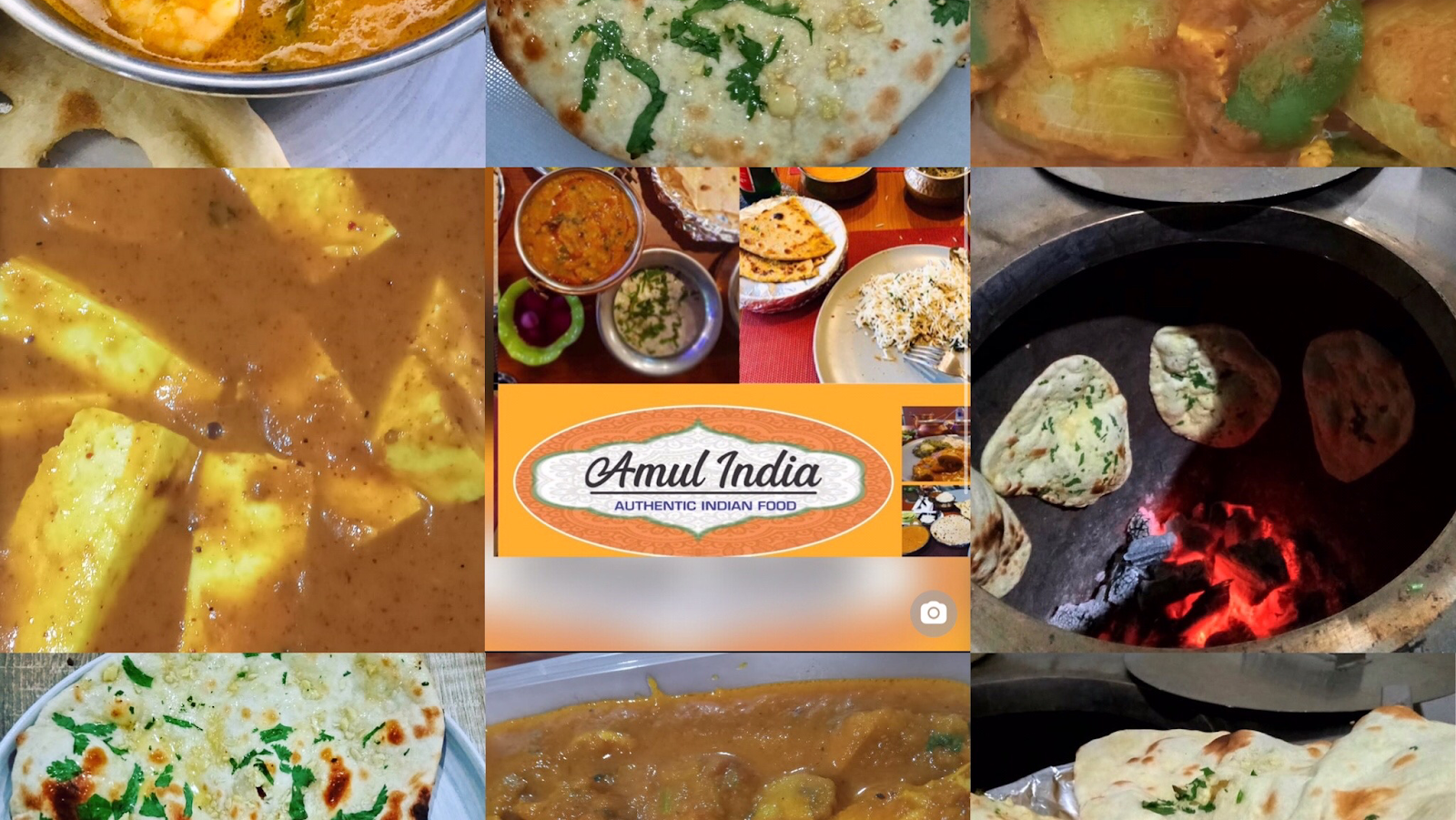 Restaurant AMUL INDIAN RESTAURANT 103589