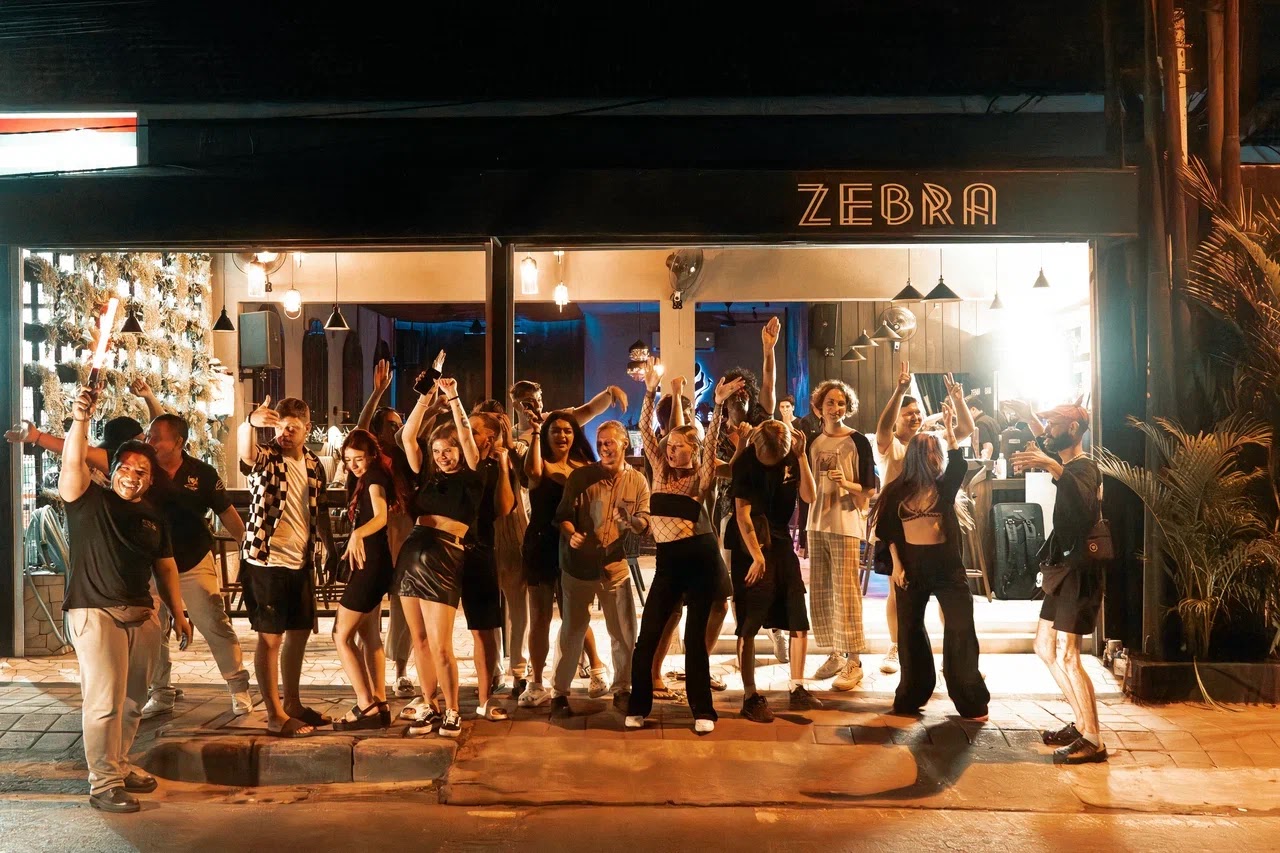 Zebra Cocktail Bar
