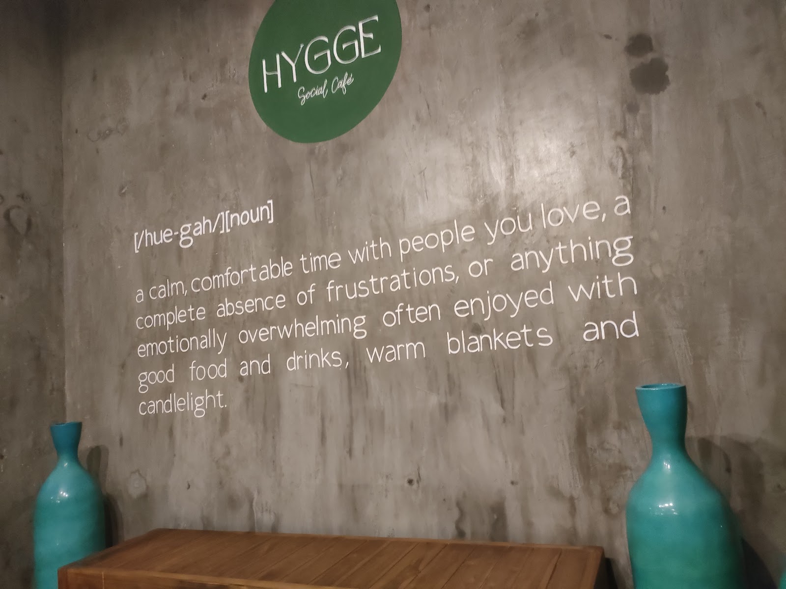 Hygge Social Cafe & Shisha