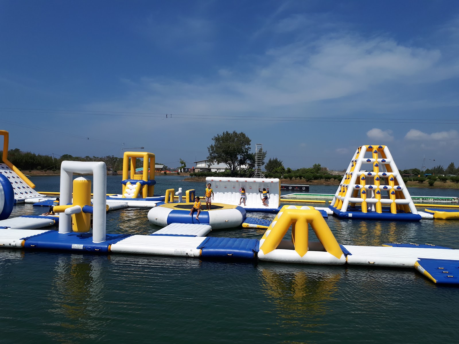 Sea activities Bali Wake Park 99365