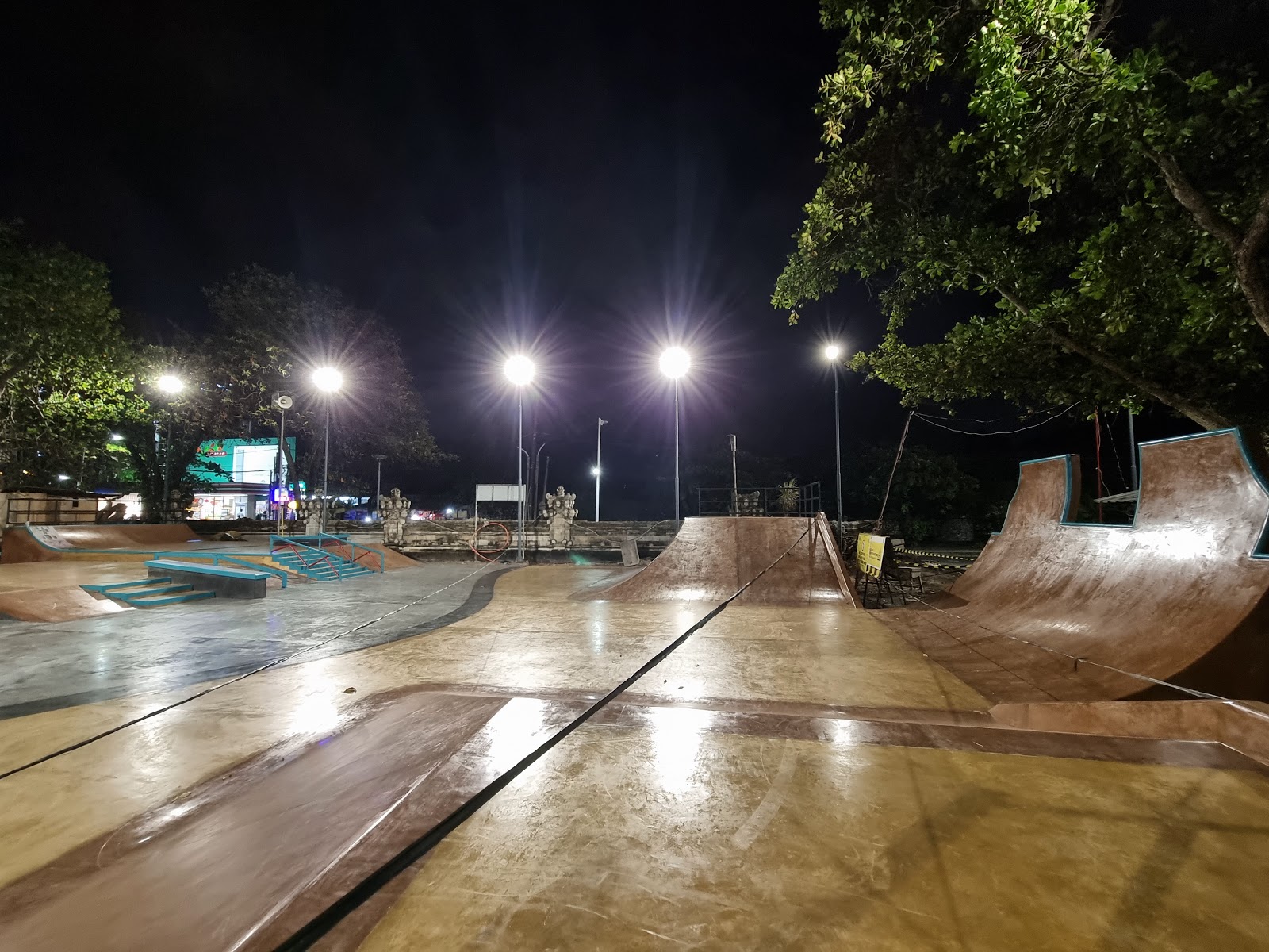 Kuta Beach Skate Park