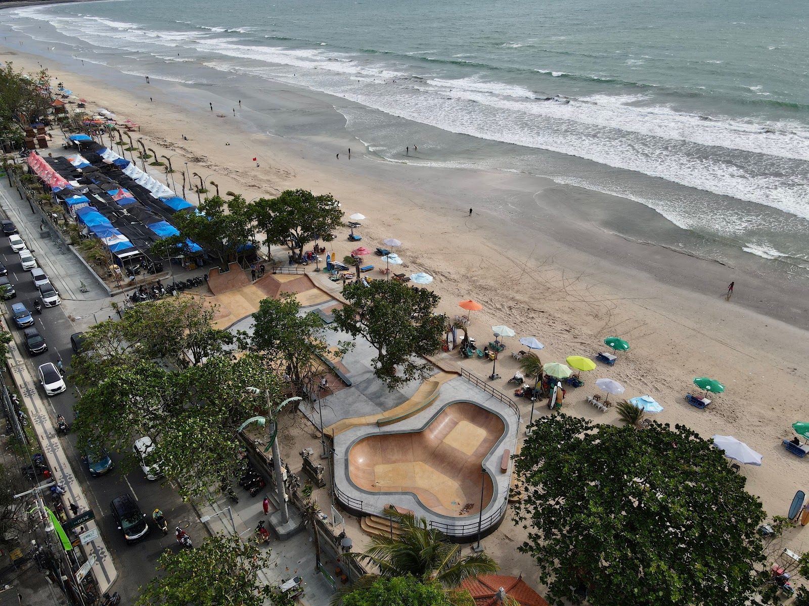 Kuta Beach Skate Park