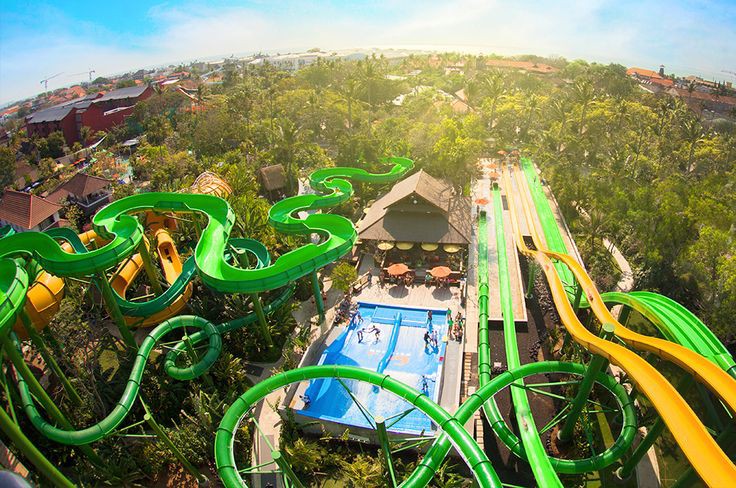 Aquapark Waterbom Bali 144267