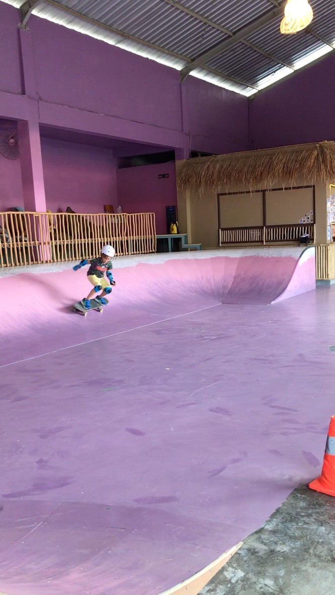 Skate Park and Restaurant Cintalam