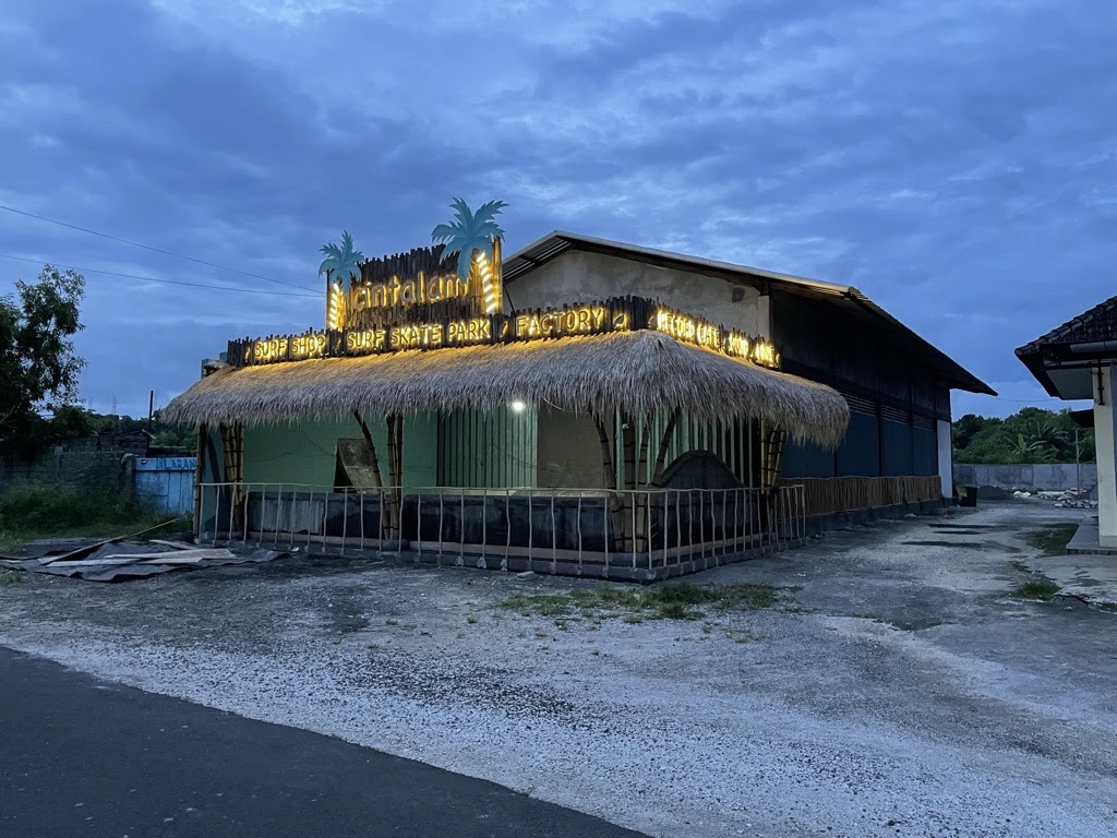 Skate Park and Restaurant Cintalam