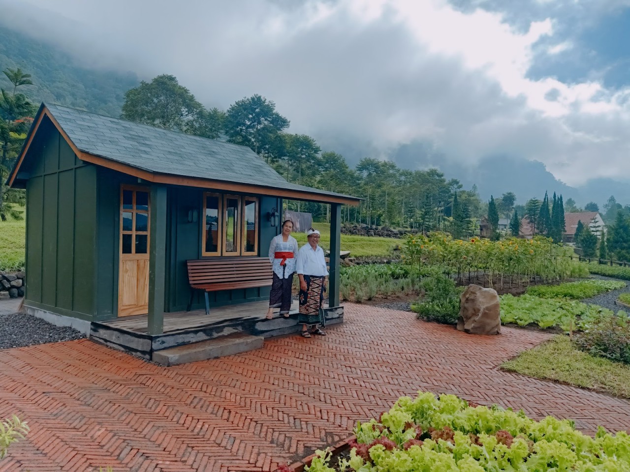 Bali Farm House