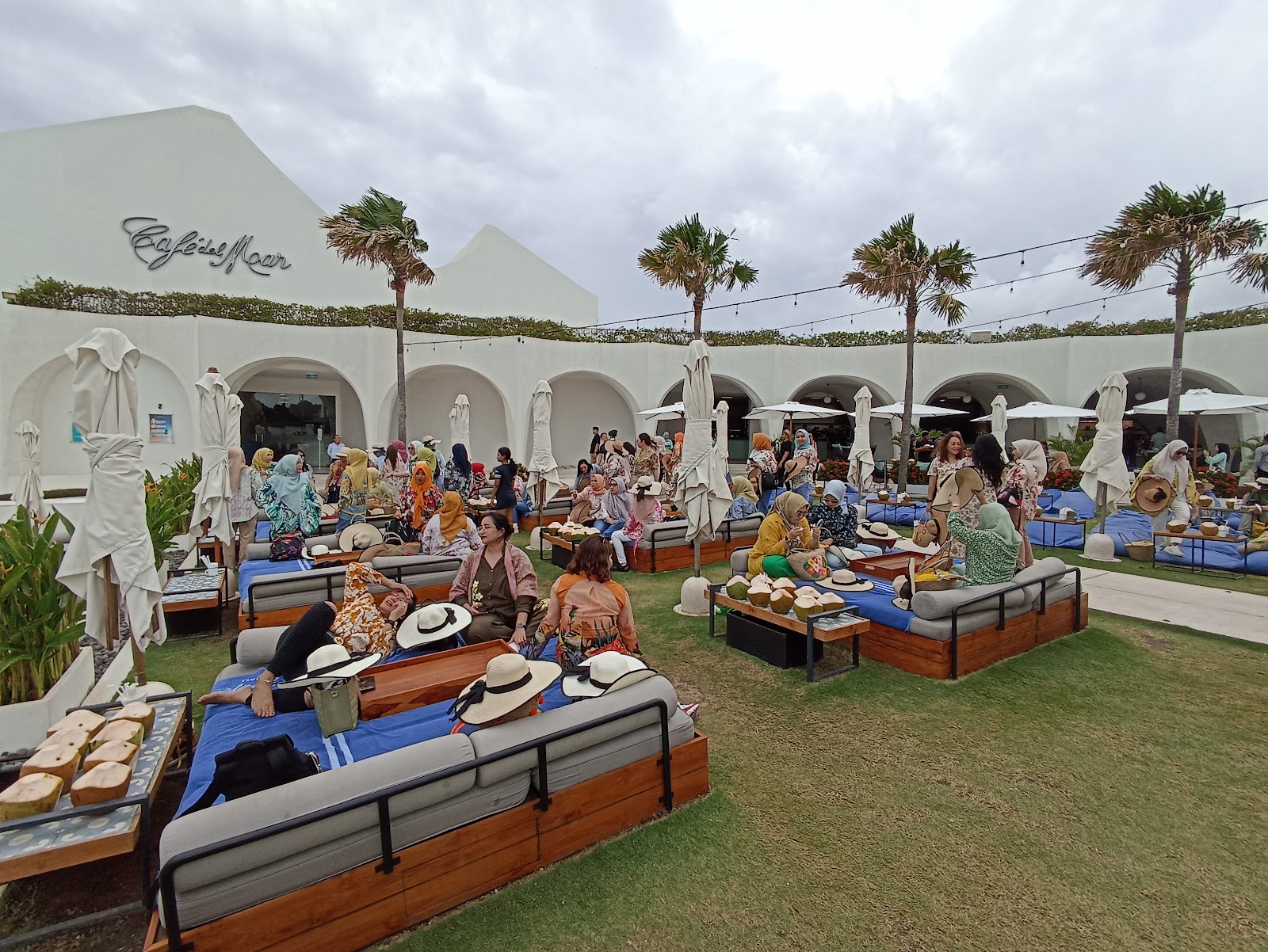 Cafe Café del Mar Beach Club Bali 101693