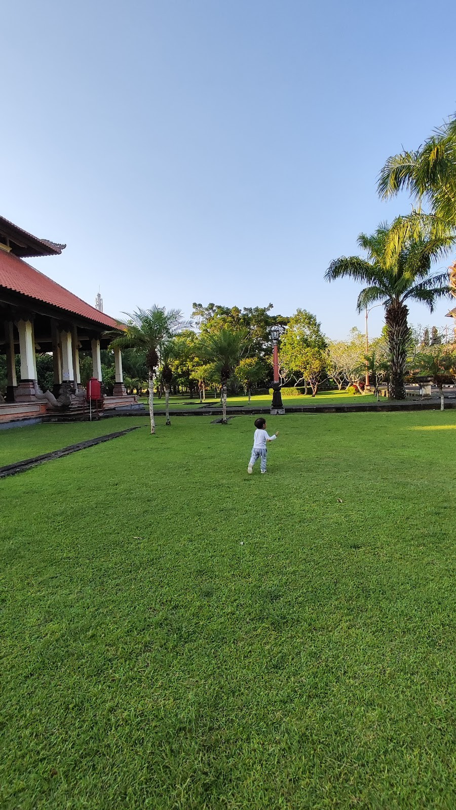 Badung Puspem Parking Lot