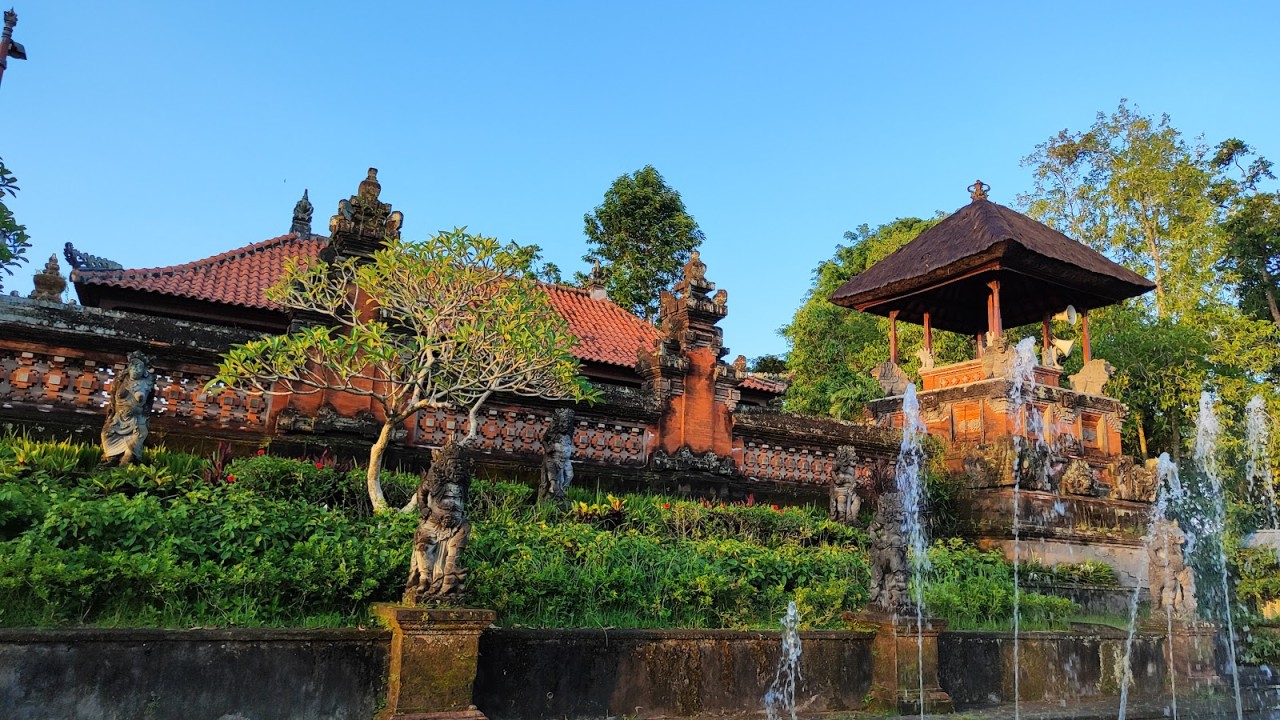 Badung Puspem Parking Lot