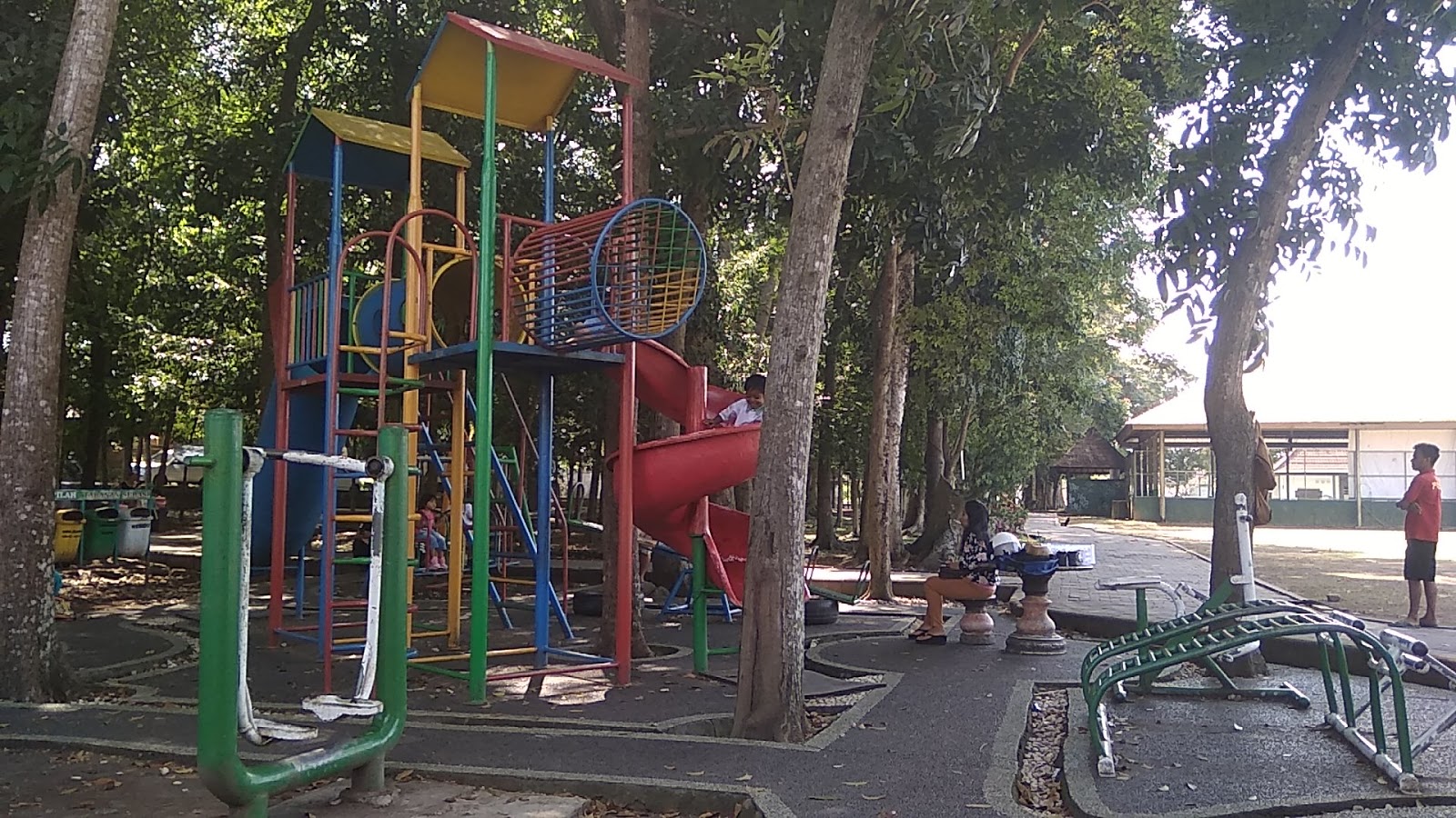 Happy and Healthy Playground