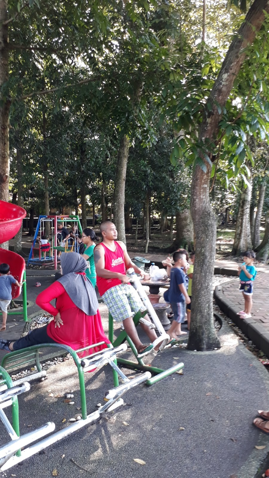 Happy and Healthy Playground
