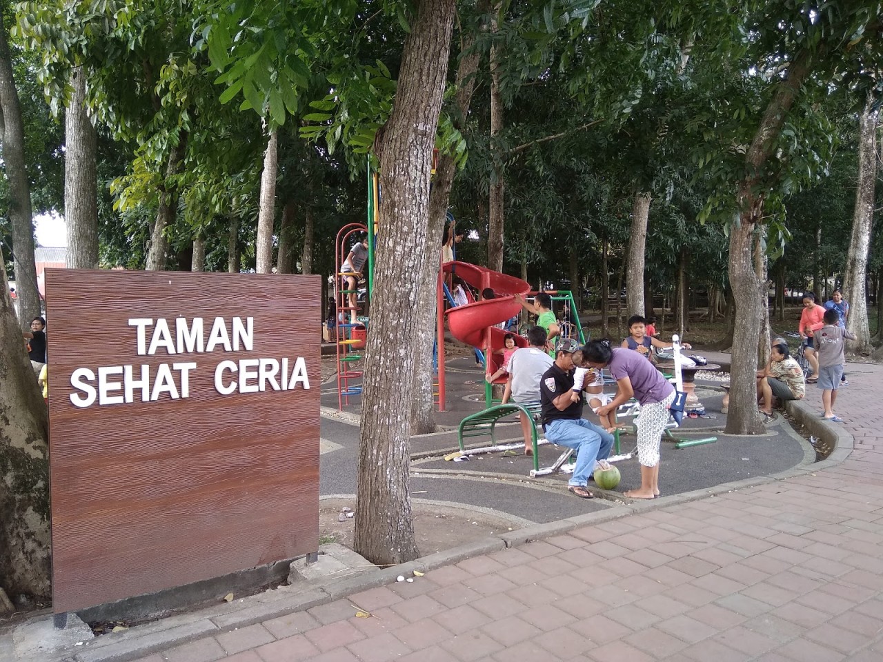 Happy and Healthy Playground