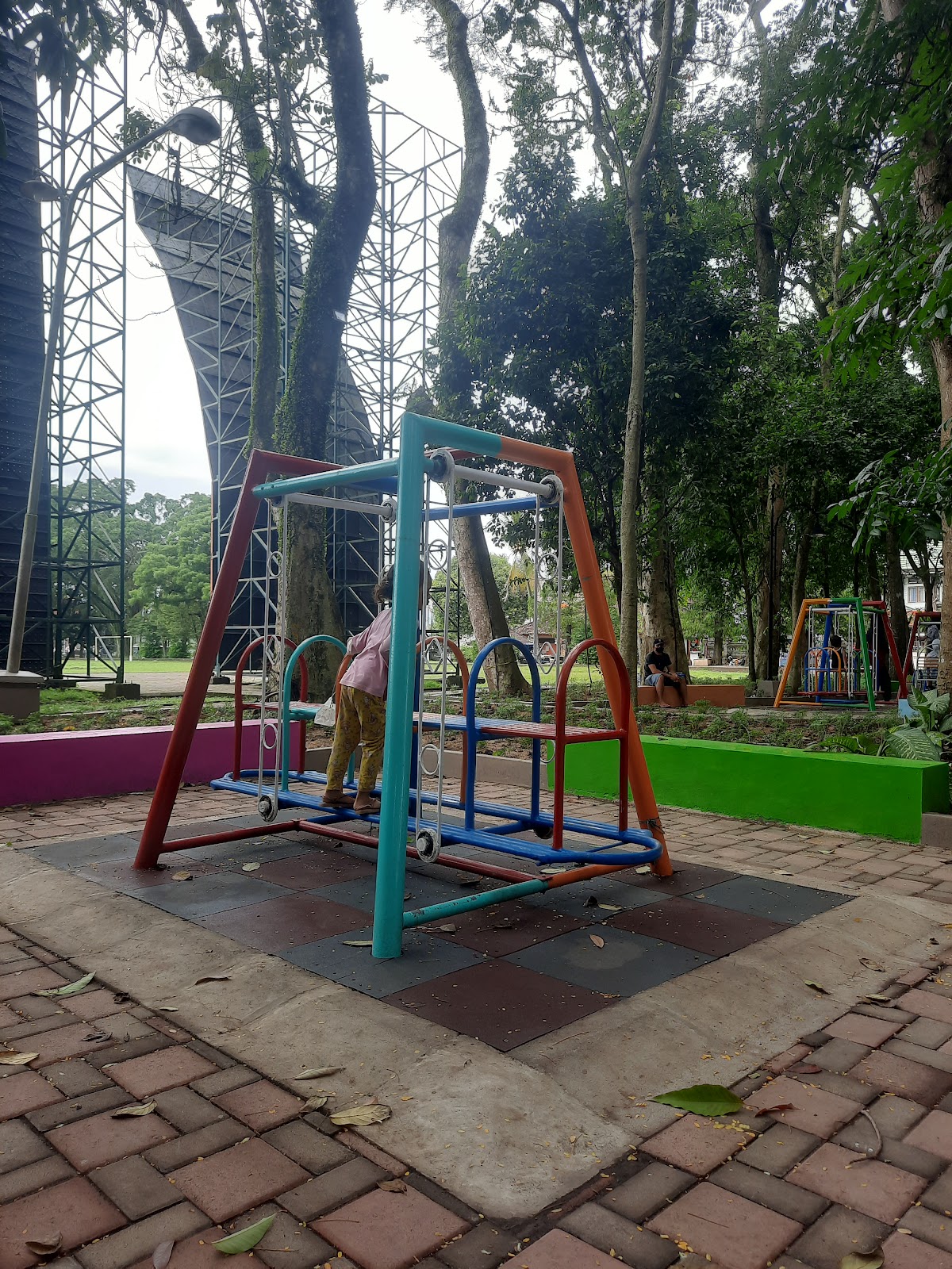 Park Playground and Sports Park 104733