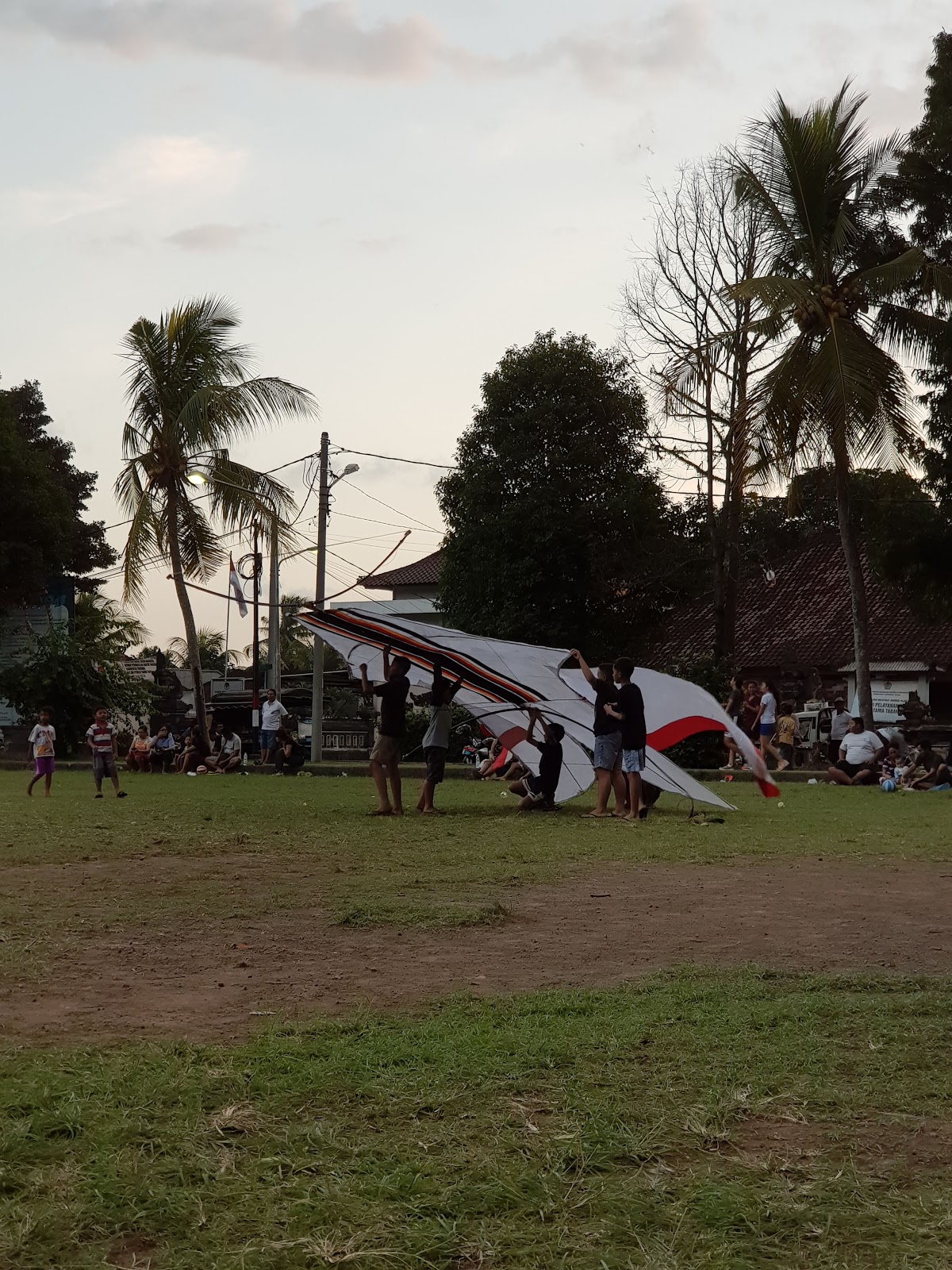 Playground and Sports Park