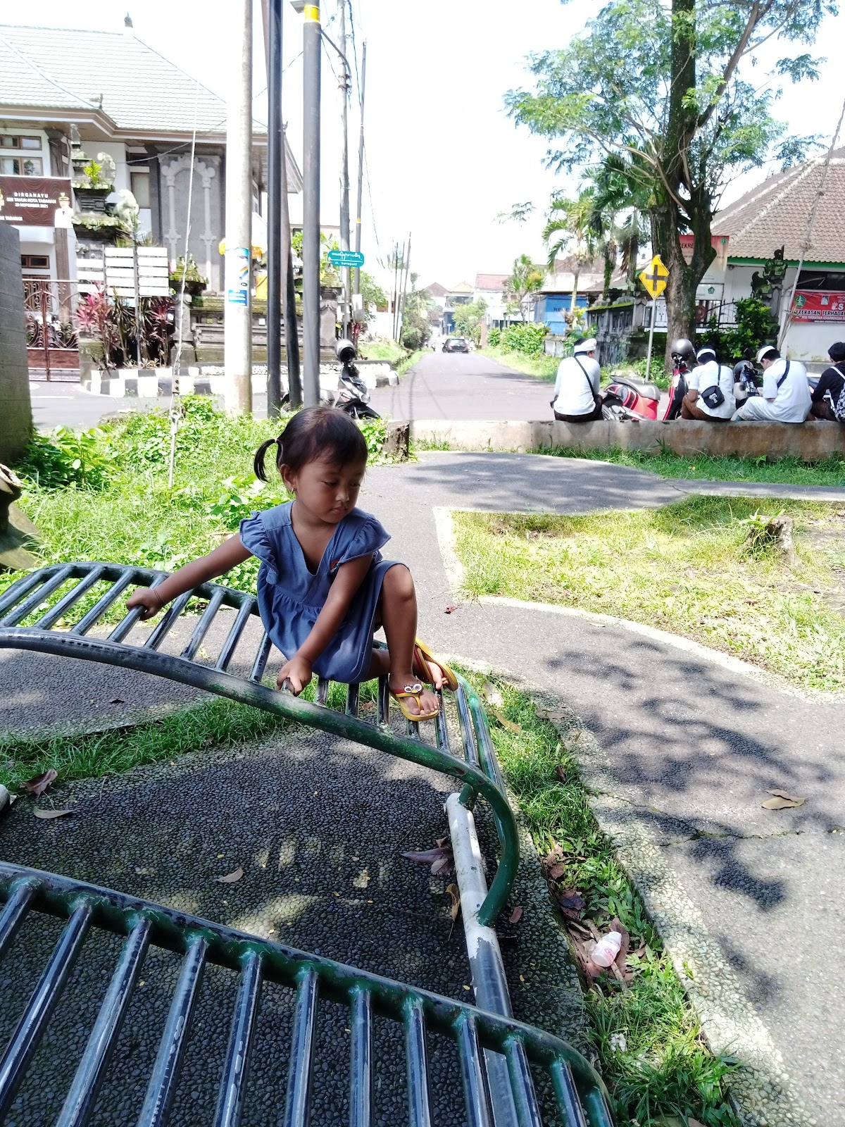 Playground and Sports Park