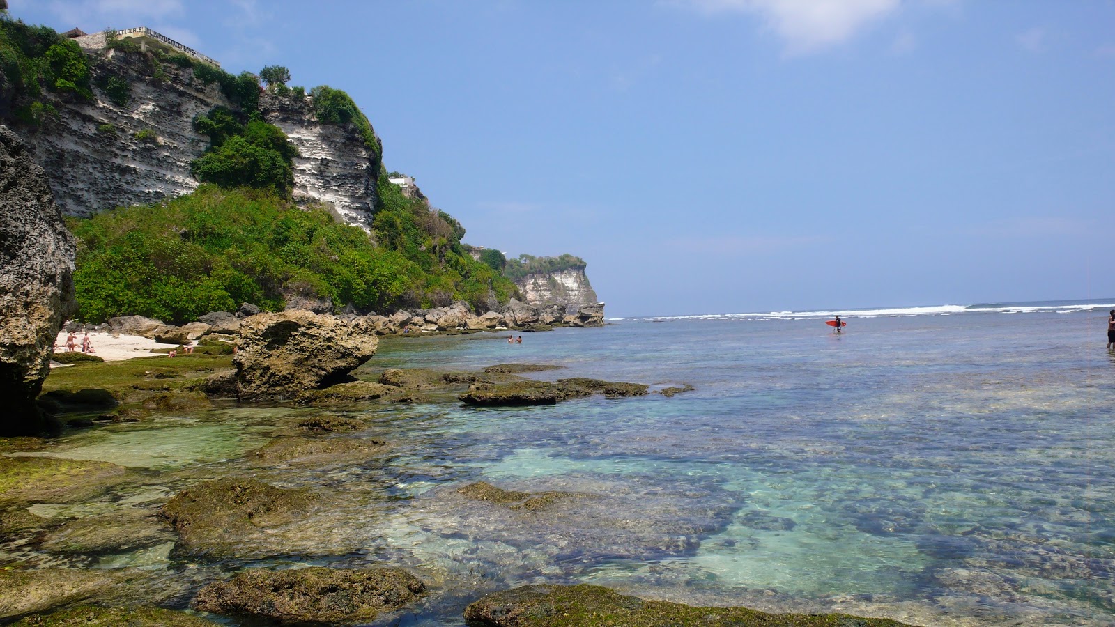 Surfing Uluwatu Beach 97993