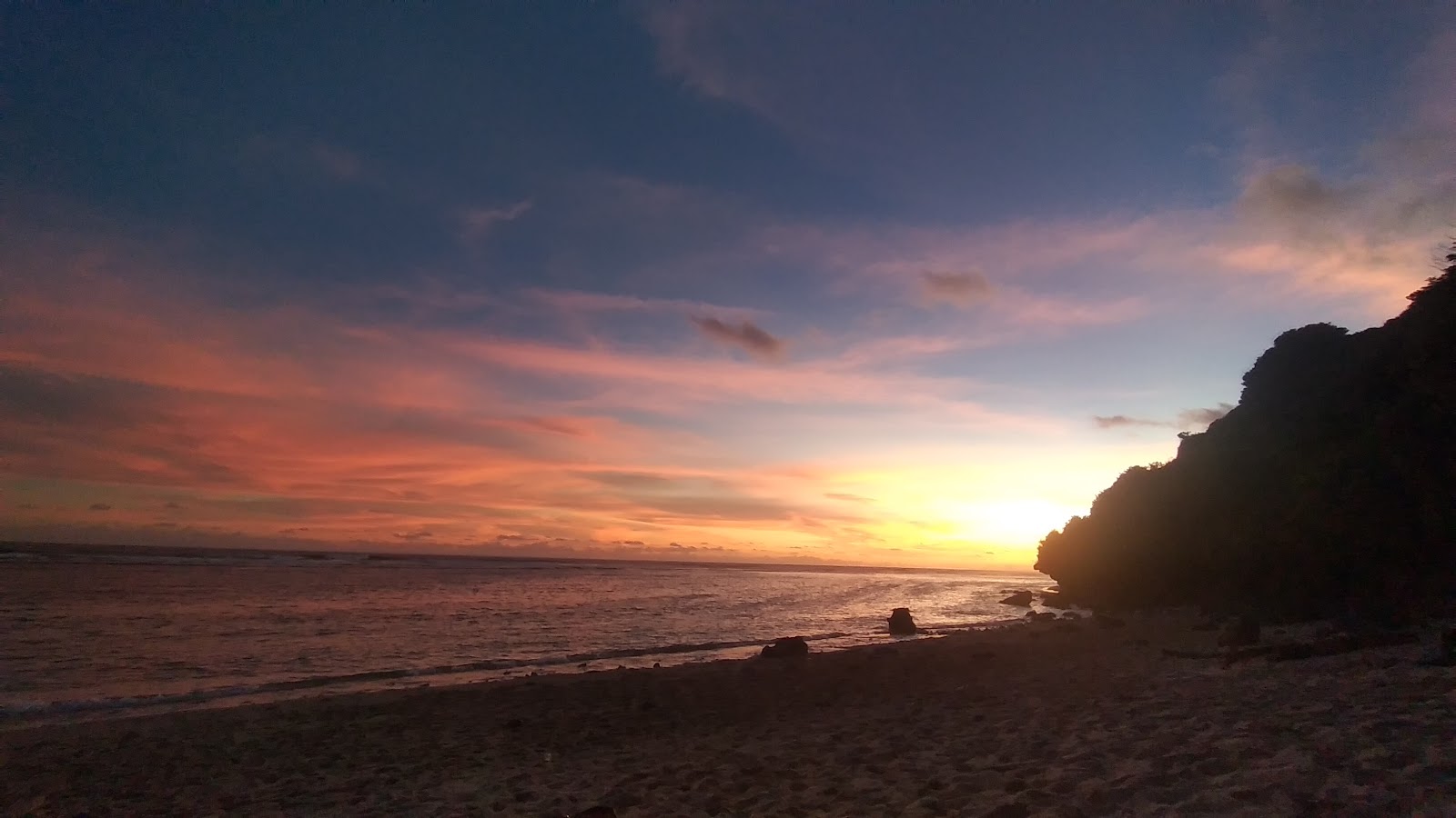 Gunung Payung Beach