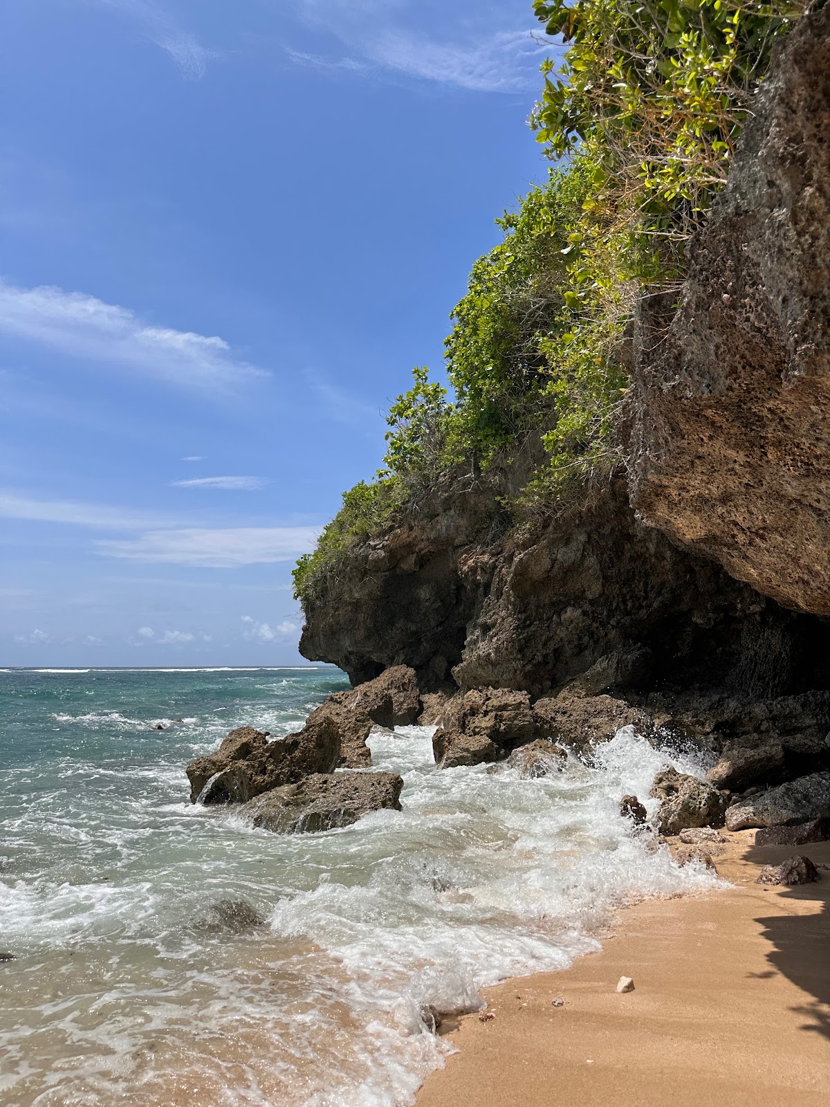 Surfing Gunung Payung Beach 97971