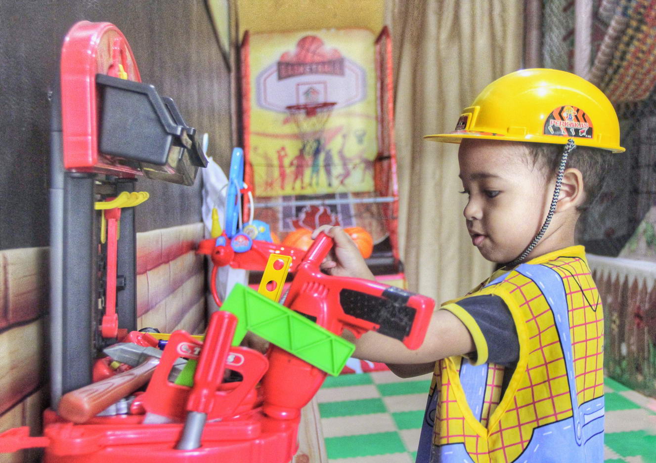 Tempat Bermain Anak (Indoor Playground di Bali) JB Play Room Monang-Maning Denpasar