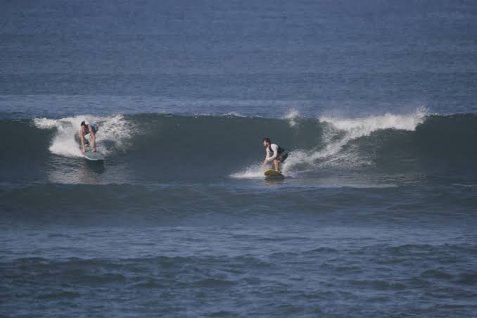 Old Man Surfing Spot