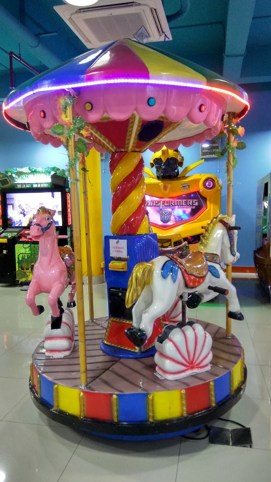 Timezone Level 21 Mall 1st Floor - Arcade Games